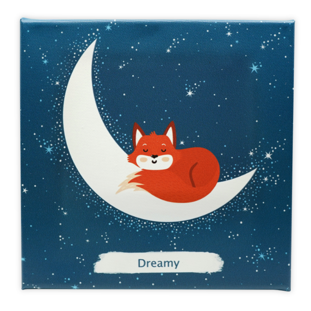 <p>With the matching "Dreamy" screen, the night can only be good. Cradle yourself with soft tones into sleep and into your dream world.</p>

